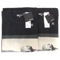 ユニクロ UNIQLO タグ付き 2点セット 22SS マグナムフォト Tシャツ XXL 半袖 黒 ブラック /AE