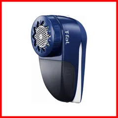 【人気商品】ネイビー 電動 風合いガード 3枚刃 JB7001J0 「充電式毛玉クリーナー」 コードレス/コード付き 充電式 毛玉取り器 ティファール