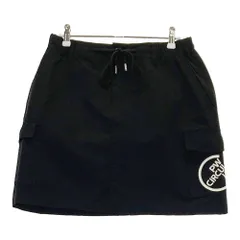 サイズ：2 PW CIRCULUS ピーダブリュサーキュラス  ナイロン スカート  ブラック系 [240101567988] ゴルフウェア レディース ストスト