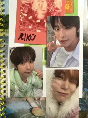 NCT(エヌシーティー) WIND AND WISH カラー フォトブック 初回限定版 トレカ リク(RIKU) リョウ(RYO)