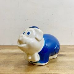 希少 ラルフローレン ブタ貯金箱 陶器 インテリア - メルカリ