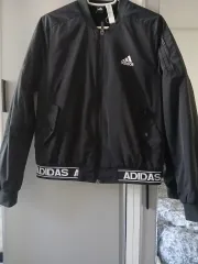 アディダス ブラック ブルゾン ジャケット