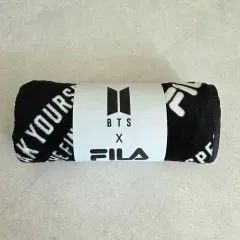 BTS Run FILA スウェット 特典 ヘアバンド 非売品 ブランケット 2025年最新】bts fila ブランケットの人気アイテム - メルカリ