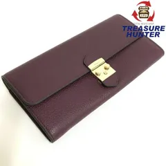 【中古】FURLA フルラ　メトロポリス　バイフォールド　ウォレット　レディース　993219　長財布 【101044602002】