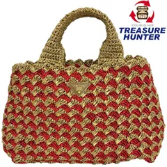 2025年最新】プラダ ラフィア カナパの人気アイテム - メルカリ