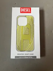 美品 DIESEL グラフィックスナップケース iPhone 15Pro