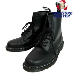 Dr.Martens 1460 ホワイトステッチ 8ホールブーツ サイズ29cm ブラック ドクターマーチン 【101062201002】
