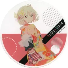 【中古】コースター 錦木千束(冬) アクリルコースター 「リコリス・リコイル×Gratte animatecafe」 メニュー注文有償特典