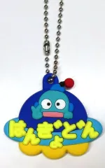 【中古】キーホルダー ハンギョドン 「サンリオキャラクターズ メルヘン工房おなまえホルダーミニチュアラバーマスコット」