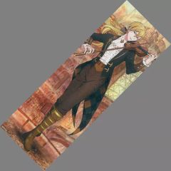 [중고]타월·수건(캐릭터) 로쿠나 나기 등신대 비주얼 크로스 [이치반 쿠지 아이돌리쉬 세븐~MECHANICAL LULLABY~] F상