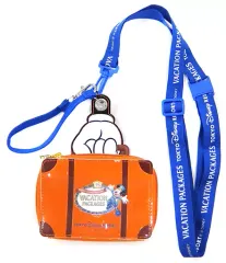 【中古】収納・携帯用アイテム ミッキーマウス チケットホルダー 「東京ディズニーリゾート35周年“Happiest Celebration”」 東京ディズニーリゾート バケーションパッケージ特典