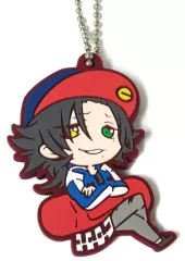 【中古】キーホルダー・マスコット(キャラクター) 山田二郎 「ヒプノシスマイク -Division Rap Battle- キャラばんちょうこうラバーマスコット」