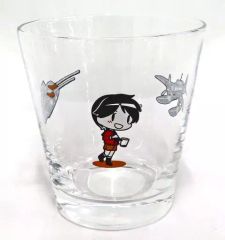 【中古】マグカップ・湯のみ [単品] 最上 艦娘グラス 「艦隊これくしょん～艦これ～×ローソン 艦娘みかんゼリー」 同梱品