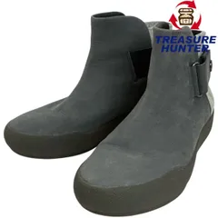 Claks×Christopher RAEBURN ショートブーツ サイズ23.5cm グレー クラークス×クリストファーレイバーン 【101058344007】