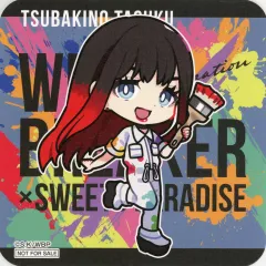 【中古】コースター 椿野佑(ミニキャラ) オリジナルコースター 「WIND BREAKER×SWEETS PARADISE」 コラボメニュー注文特典