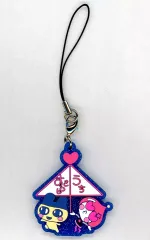 【中古】キーホルダー まめっち&ひめスペっち きらきらラバーチャーム 「一番くじ たまごっち ~令和で発見!!あのころのお部屋とたまごっち~」 F賞のサムネイル