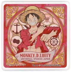 ユニバ　ワンピース　サンレス　コースター　モンキーdルフィ usj ワンピース サンレス コースター ルフィ - メルカリ