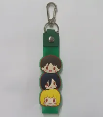 【中古】キーホルダー エレン＆ミカサ＆アルミン ぽこっとちゃーむ 「一番くじ 進撃の巨人 ～獣の巨人は俺が仕留める～」 I賞