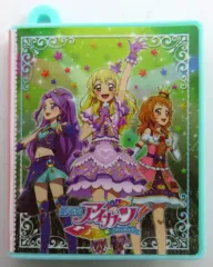 【中古】キーホルダー バインダーミニチュア(劇場版限定) 「アイカツ! グッズコレクション2～大スター宮いちごまつり～」
