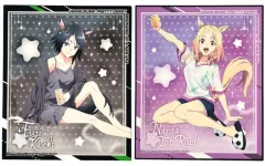 【中古】アクリルスタンド・アクリルパネル 全2種セット アートプレートvol.2 「劇場版 ウマ娘 プリティーダービー 新時代の扉 NAMCO Promotion～Relax time～」 ナムコ限定