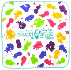 【中古】雑貨 集合(シルエット) ハンドタオル 「セガ ラッキーくじ プロジェクトセカイ カラフルステージ! feat. 初音ミク」 E賞