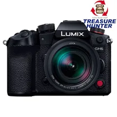 Panasinic(パナソニック) LUMIX ミラーレスデジタル一眼カメラ ブラック DC-GH6L 2022年製 未使用品 【103071098005】
