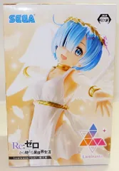 【スワロフスキー7000個使用 】　レム　フィギュア　リゼロ　熾天使　リペイント スワロフスキー7000個使用 】 レム フィギュア リゼロ 熾天使 リペイント