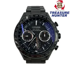 【中古】     メンズ腕時計 シチズン ATTESA(アテッサ) ACT LINE ブラックチタン CC4014-62E F950-T026664 092030768 エコドライブ 電波ソーラー CITIZEN 【101043507006】