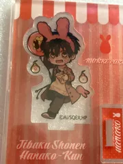 e❌地縛少年花子くん❌　花子くん　&　もっけ　カチューシャ　アクリルスタンド