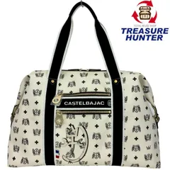 2025年最新】カステルバジャック castelbajac ボストンbagの人気