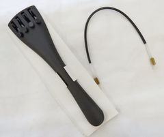 コントラバス用テールピース 4弦用 ブラック - メルカリ