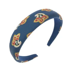 ETRO エトロ カチューシャ  ペイズリー柄/サテン    ブルー  / 240001174105のサムネイル