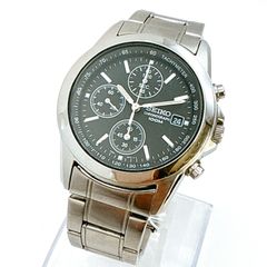 稼働品 SEIKO セイコー パンダクロノグラフ クォーツ 腕時計 - メルカリ