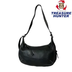 SAZABY サザビー ショルダーバッグ ブラック レザー レディース バッグ 【101056963001】