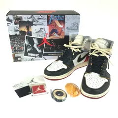 【中古品】NIKE ナイキ UNION ユニオン AIR JORDAN 1 RETRO HIGH NRG BV1300-106 エアジョーダン 1 レトロ ハイ スニーカー 靴 【160-251122-na-10-tag】