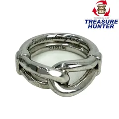 Flea Anthony Design SV925 Knot Ring プラチナコーティング FAD-PTC-R