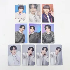 【三重店】INI 藤牧京介 トレカ まとめ売り 計10枚セット【353-C246】