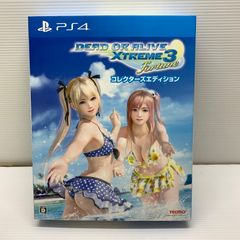【中古品】 PS4 コーエーテクモ DEAD OR ALIVE Xtreme 3 Fortune 限定版 ゲーム 【027-251123-AS-2-min】