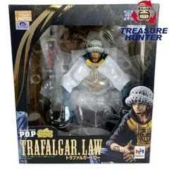 ONE PIECE ワンピース P.O.P Playback Memories トラファルガー・ロー 死の外科医 メガハウス 【109050539003】