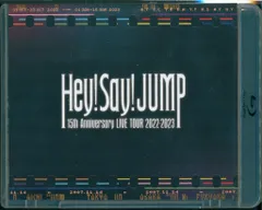 Hey!Say!JUMP Blu-ray通常盤 2022-2023 15thAnniversaryLiveTour