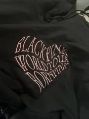 BLACKPINK コンサート 限定モデル フードTシャツ