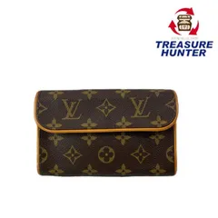 【極美品】ルイヴィトン ポシェット フロランティーヌ モノグラム 1523 極美品】ルイヴィトン ポシェット フロランティーヌ モノグラム 1523