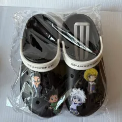 未開封 HUNTER×HUNTER アベイル コラボ EVA サンダル HUNTER×HUNTER キルア ゴン 헌시조