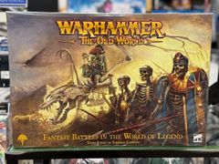 ウォーハンマー WARHAMMER THE OLD WORLD TOMB KINGS OF KHEMRI