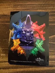 サプライ デュエル・マスターズ DXカードスリーブ 悪魔世界ワルドバロム　中古　40枚