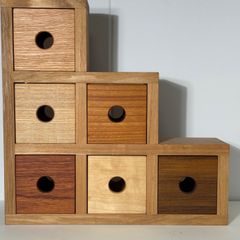 匠工芸 旭川家具 イライラBOX 小物入れ 無垢材 - メルカリ