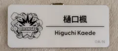 ANYCOLOR株式会社 にじフェス2025 にじさんじ 樋口楓/ランダムネームバッジ Fグループ