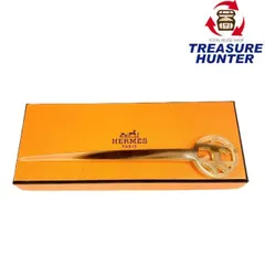 HERMES(エルメス) Hロゴ バッファローホーン ヘアスティック かんざし 水牛の角 レディース ヘアアクセサリー 【102061365003】