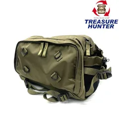 POTR(ピー・オー・ティー・アール)　ライド ウエストバッグ オリーブグリーン 997-26858 本体のみ 日本製 メンズ バッグ 【101063868005】