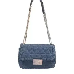 マイケルコース デニム キルティングバッグ